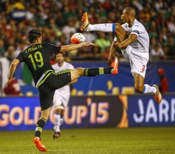 Złoty Puchar CONCACAF: Wysokie zwycięstwo Meksyku. WIDEO