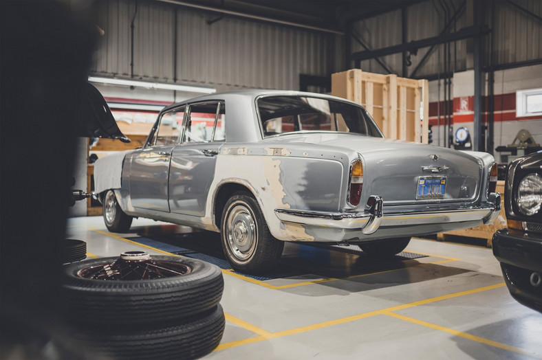 Bentley T1 6.23 l V8 z 1965 r.