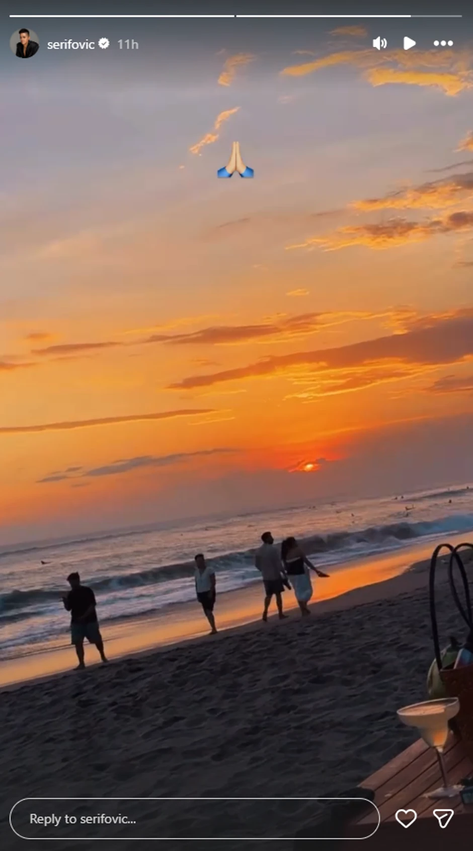 Marija Šerifović, objava