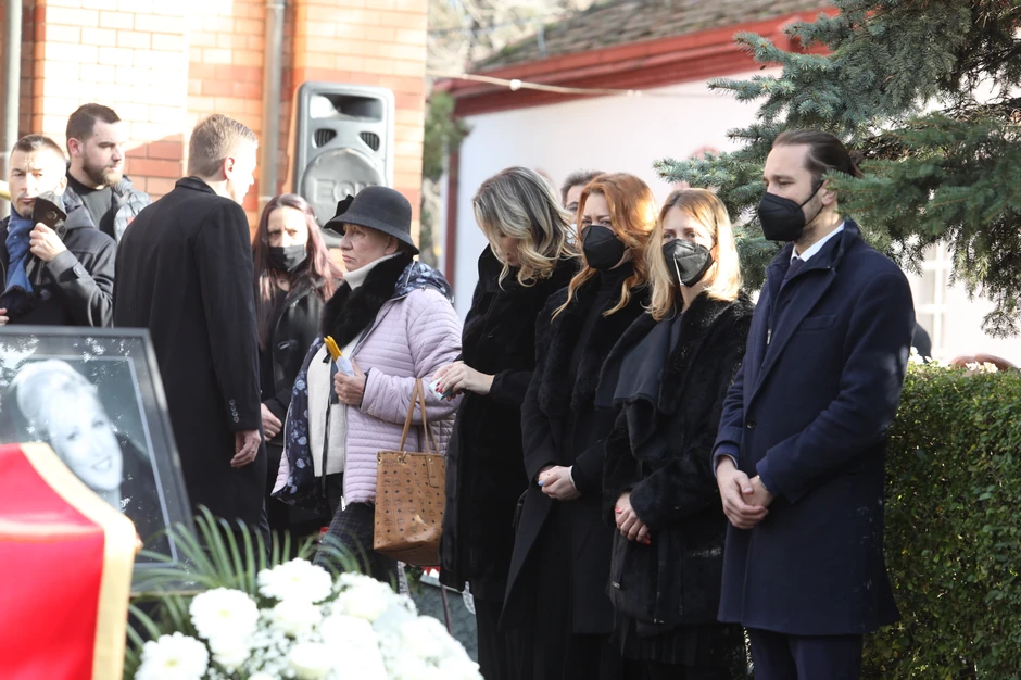 Merima Njegomir sahrana Novo groblje Aleja zaslužnih građana 