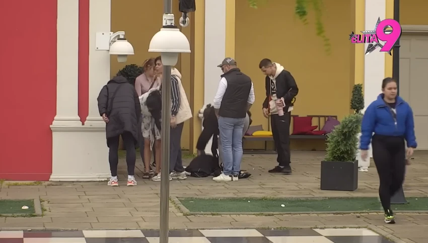 Povredila se Maja Marinković u Eliti 9: Pala, cimeri joj pritrčali u pomoć