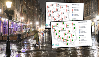 Prognoza pogody na koniec zimy i wiosnę. Jeden miesiąc szczególnie się wyróżni [MAPY]