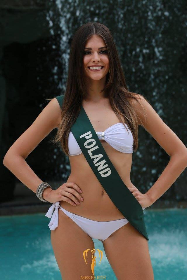 Miss Earth 2017: Dominika Szymańska na zgrupowaniu