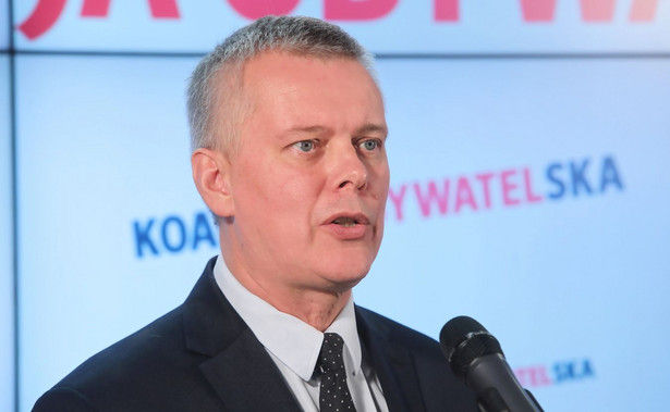 Siemoniak nie zastąpi Neumanna, jako szefa klubu KO. "Nigdy tego nie planowałem"