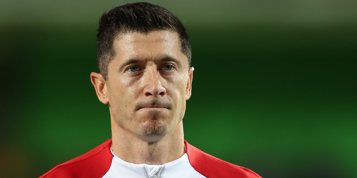 Robert Lewandowski.