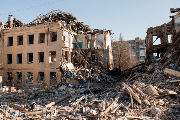 Zniszczenia wojenne w Ukrainie