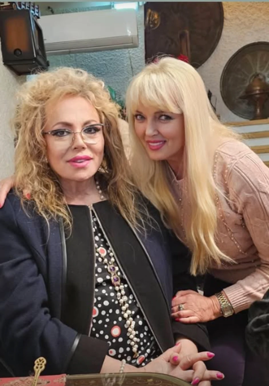 Branka Sovrlić sa Kleopatrom