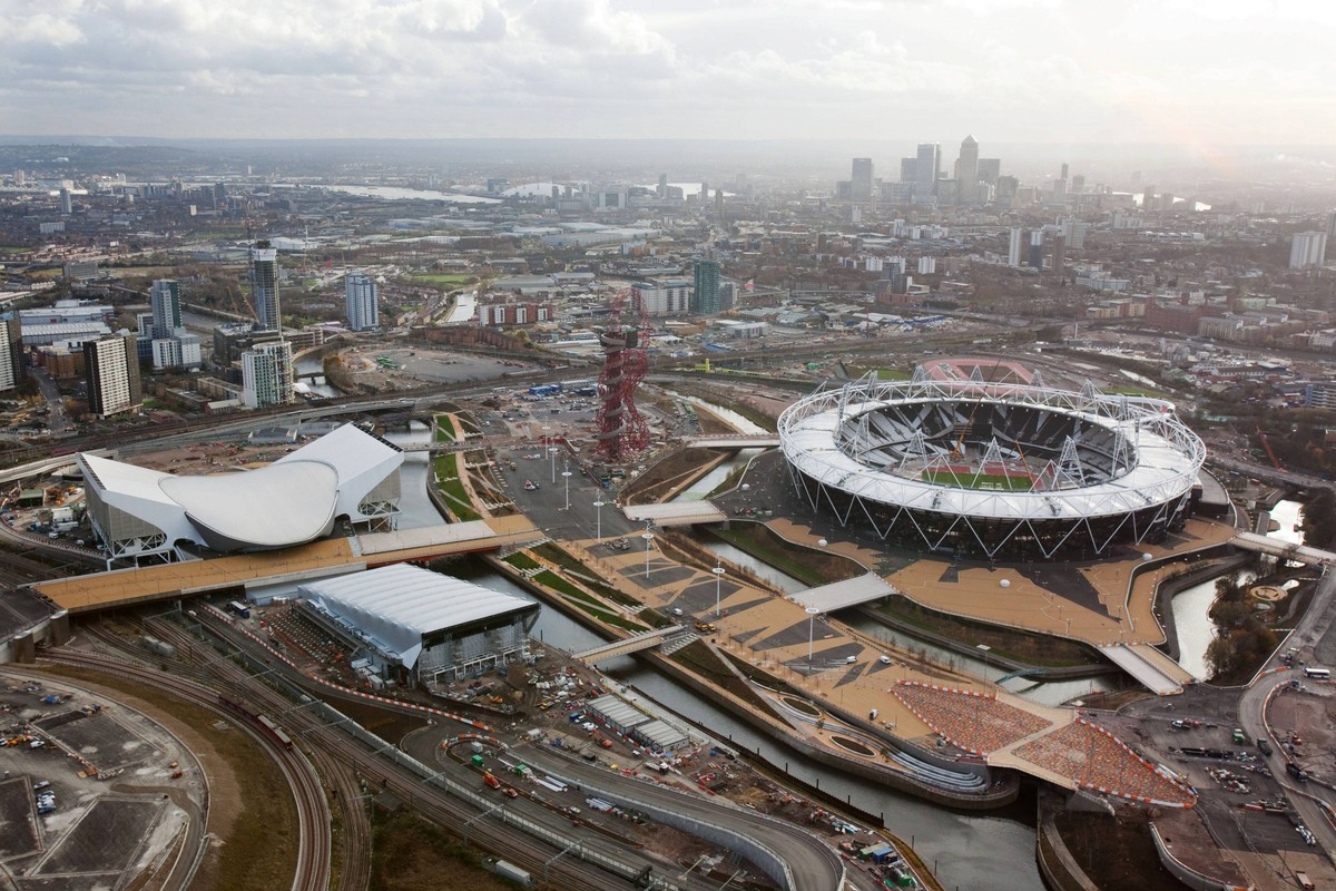 Stadion olimpijski w Londynie