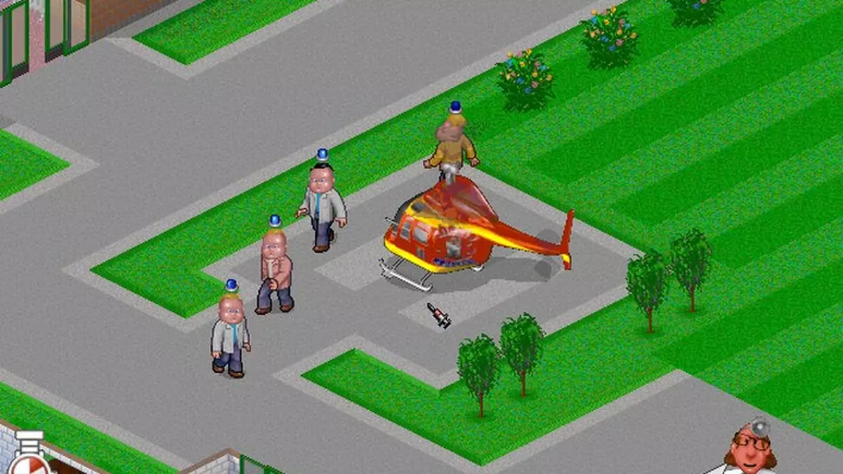 Galeria Theme Hospital