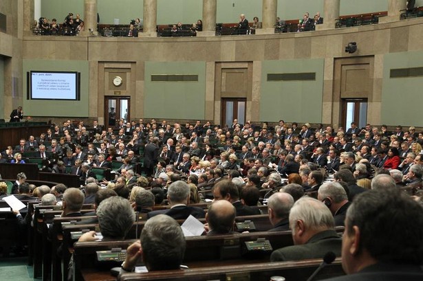 Sejm, fot. Krzysztof Białoskórski