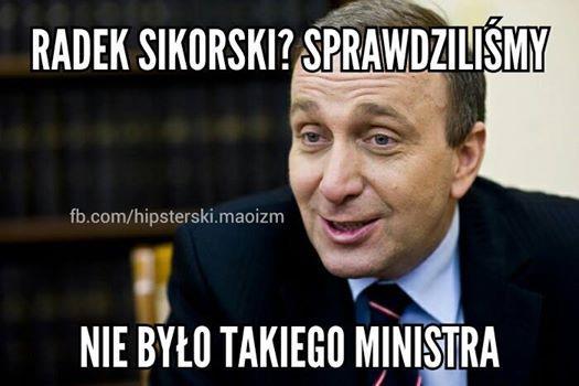 Sikorski, memy