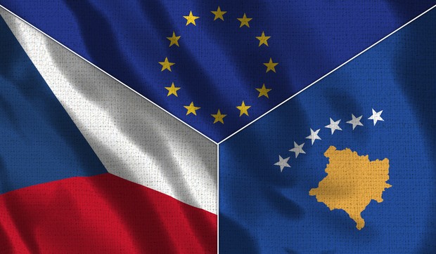 Češka, Kosovo, EU