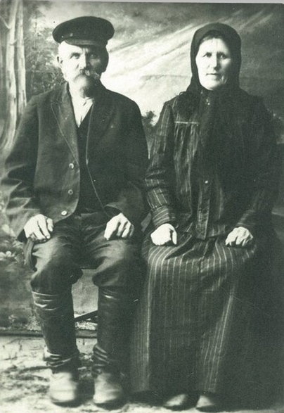  Kiprian i jego żona Stefanii 
