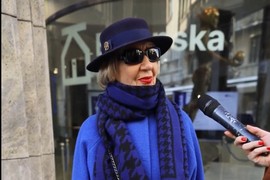 U centru Beograda sreli smo GROFICU koja nas je oduševila svojim STILOM: Rodila se u Sjenici, udala se u Italiji i postala - Sofija di Garofani