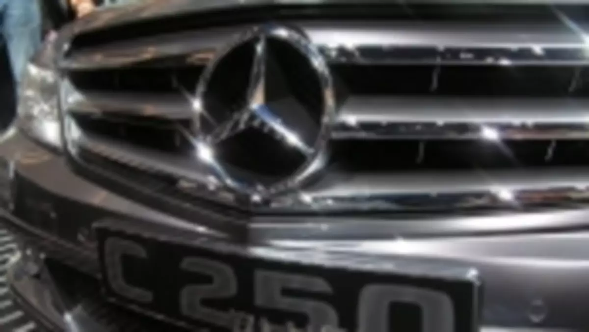 Mercedes na częściach Fiata
