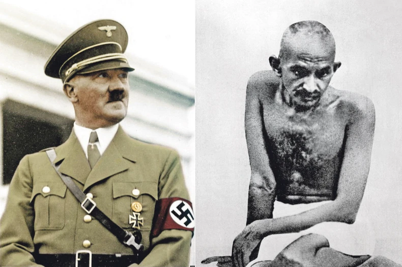 Gandi je u svom pismu od 23. 7. 1939. molio Hitlera da spreči rat