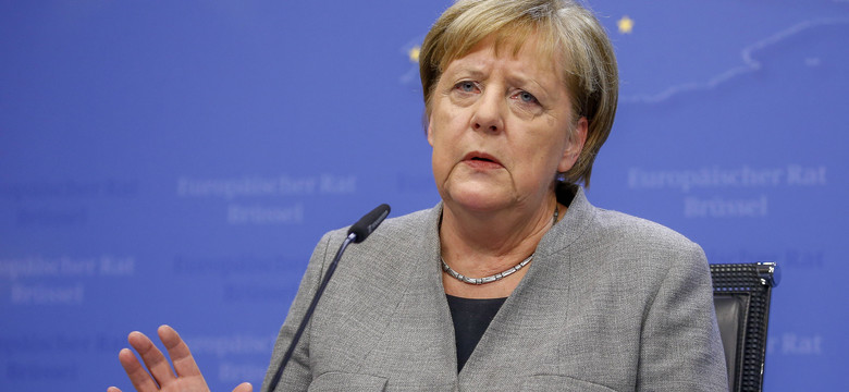 SOP wysadziła Angelę Merkel z opancerzonego samochodu. "Kierowca wpadł w panikę"