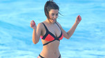 Kim Kardashian w bikini / fot. East News