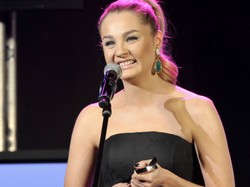 Podejrzany grymas na twarzy Małgorzaty Sochy