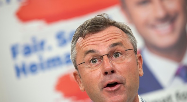 Austrian politician Norbert Hofer has gained a reputation as the friendly face of the far-right Freedom Party