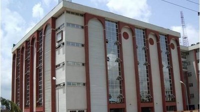 National Bureau of Statistics building 