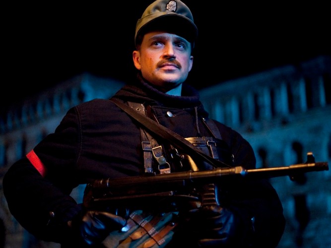 Hans Kloss. Stawka większa niż śmierć / foto Monika Zielska