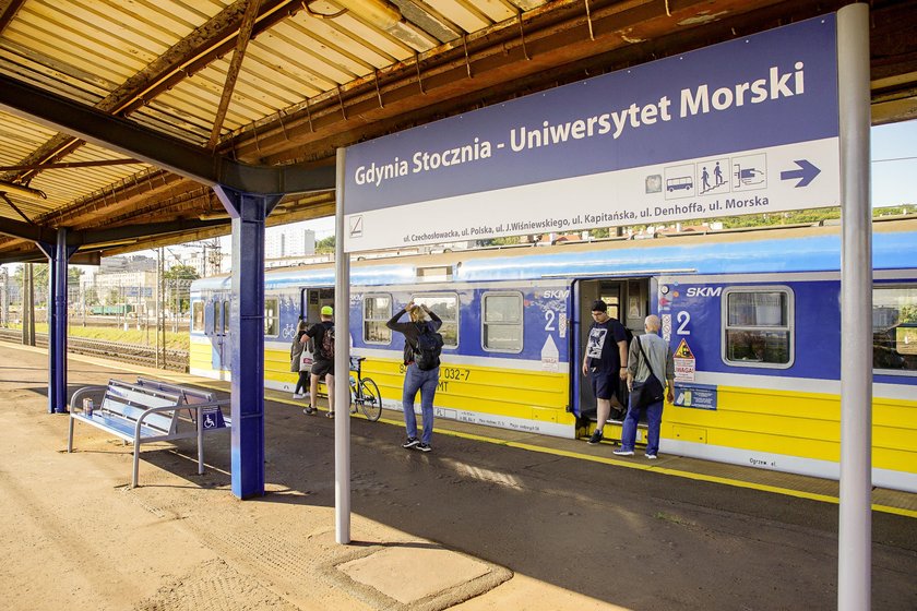 SKM Gdynia Stocznia-Uniwersytet Morski