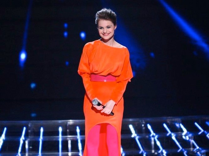 Ada Szulc zaśpiewała 'Fields of gold'