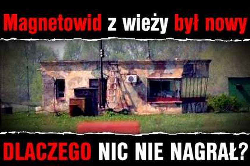 Smoleńsk: Magnetowid był sprawny. Dlaczego nic nie nagrał?