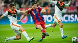 Liga Mistrzów: Gol Lewandowskiego. Awans Bayernu. WIDEO