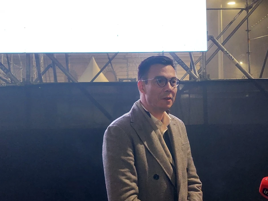 Željko Vasić uoči nastupa