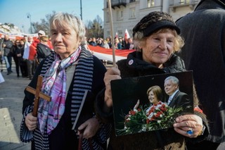 Obchody 5. rocznicy katastrofy smoleńskiej. Zobacz zdjęcia