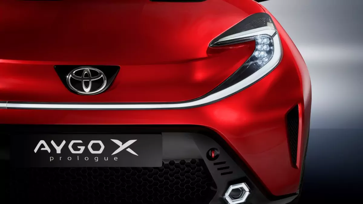 Toyota Aygo X prologue