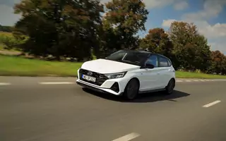 Test Hyundaia i20 N-Line z wolnossącym silnikiem 1.2