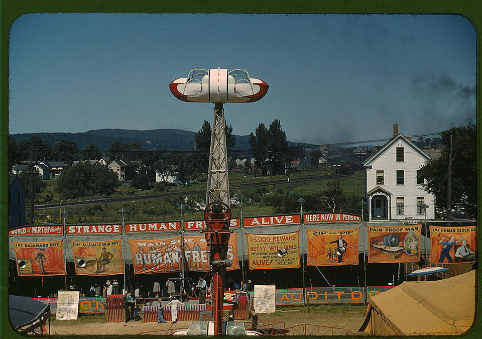 Wesołe miasteczko i festyn w Vermont, 1941 rok