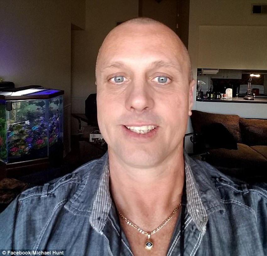 Majkl Hant je uhapšen u petak