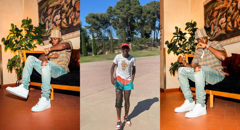 Osimhen shows off style, Oshoala continues recovery from injury [Photos]