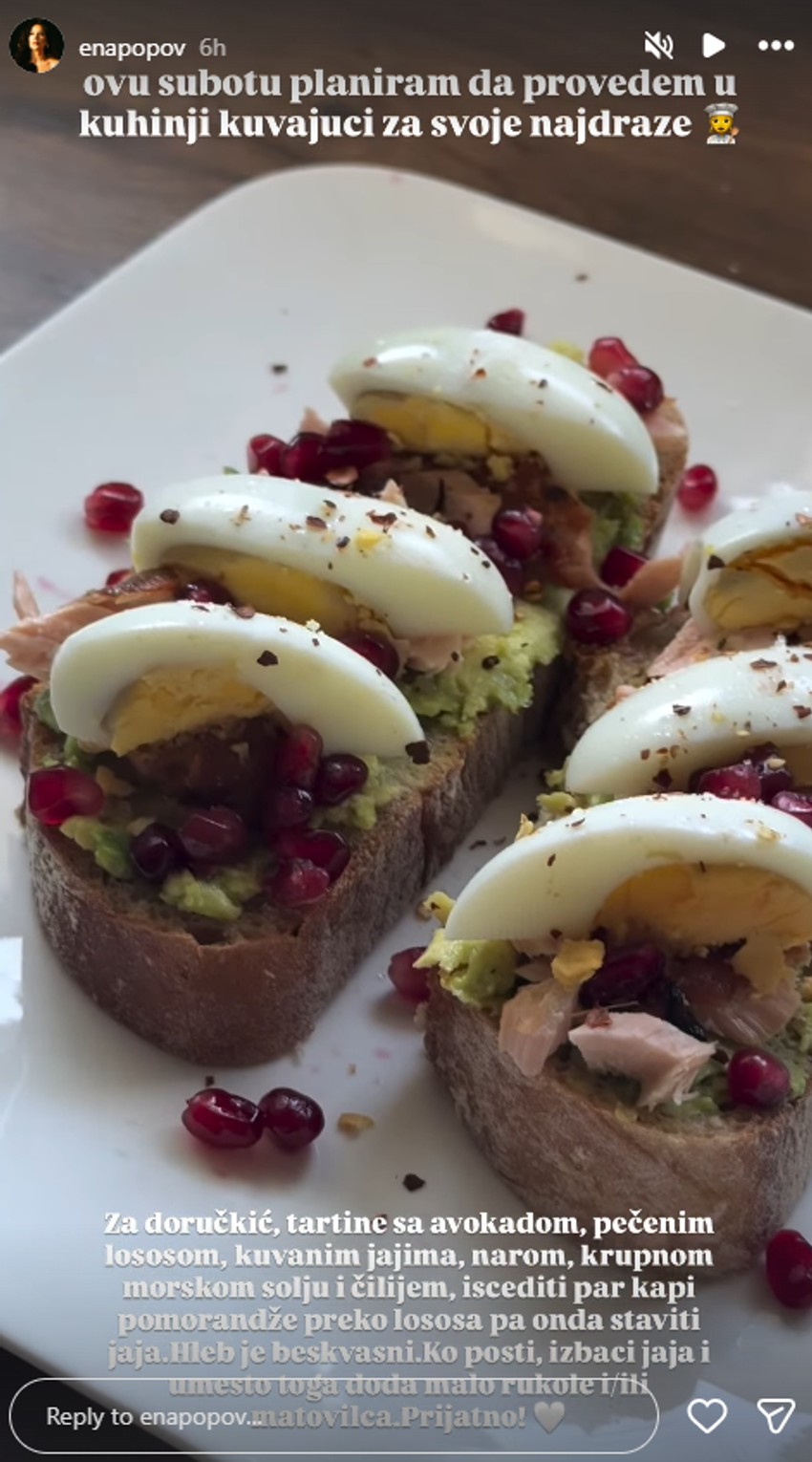 Ena Popov pokazala kakva je domaćica