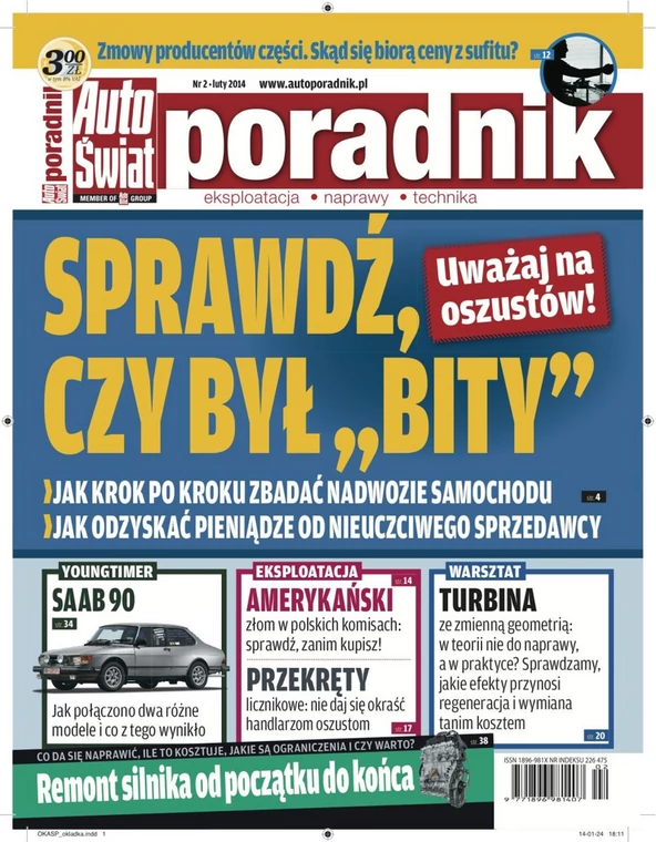 Nowy Auto Świat Poradnik 2/2014