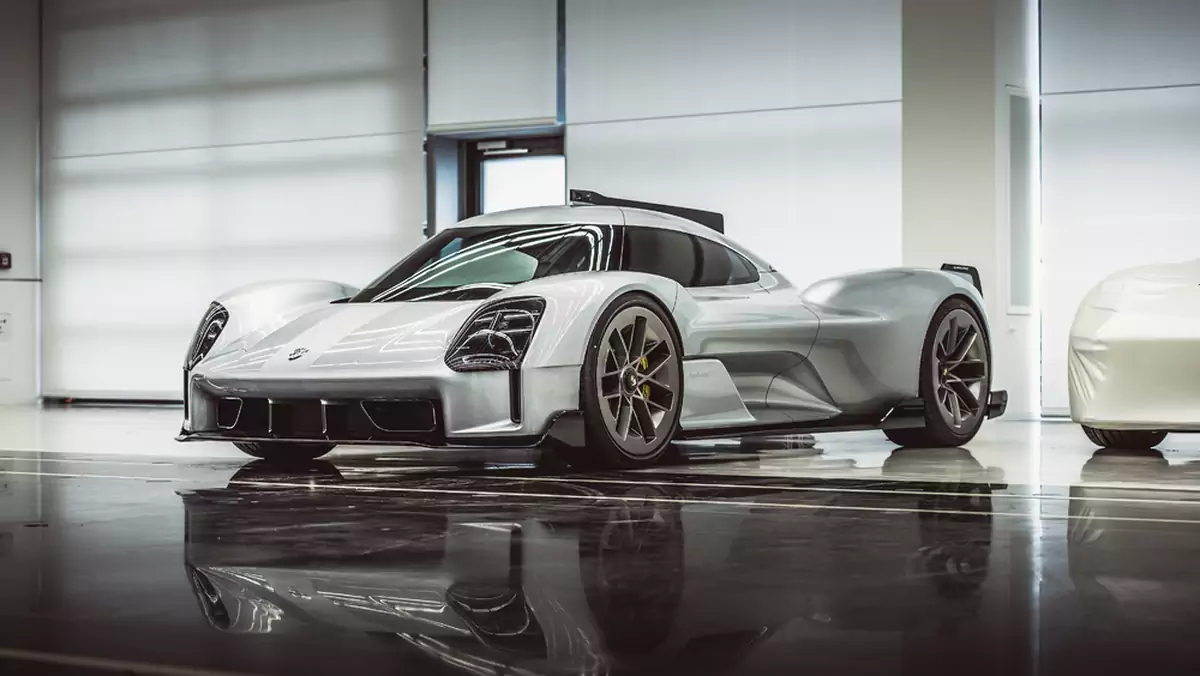 Nieznane projekty Porsche: 919 Street