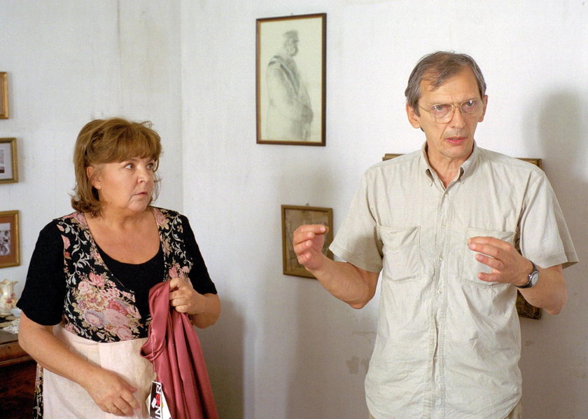 Marta Lipińska i Maciej Englert