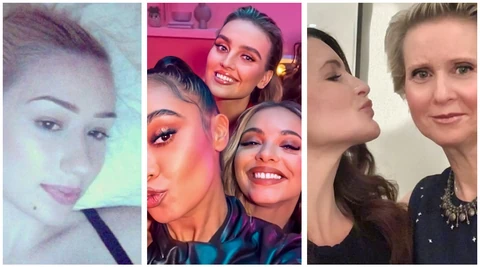 Igi Azalea, Little Mix, Kristin Dejvis i Sintija Nikson