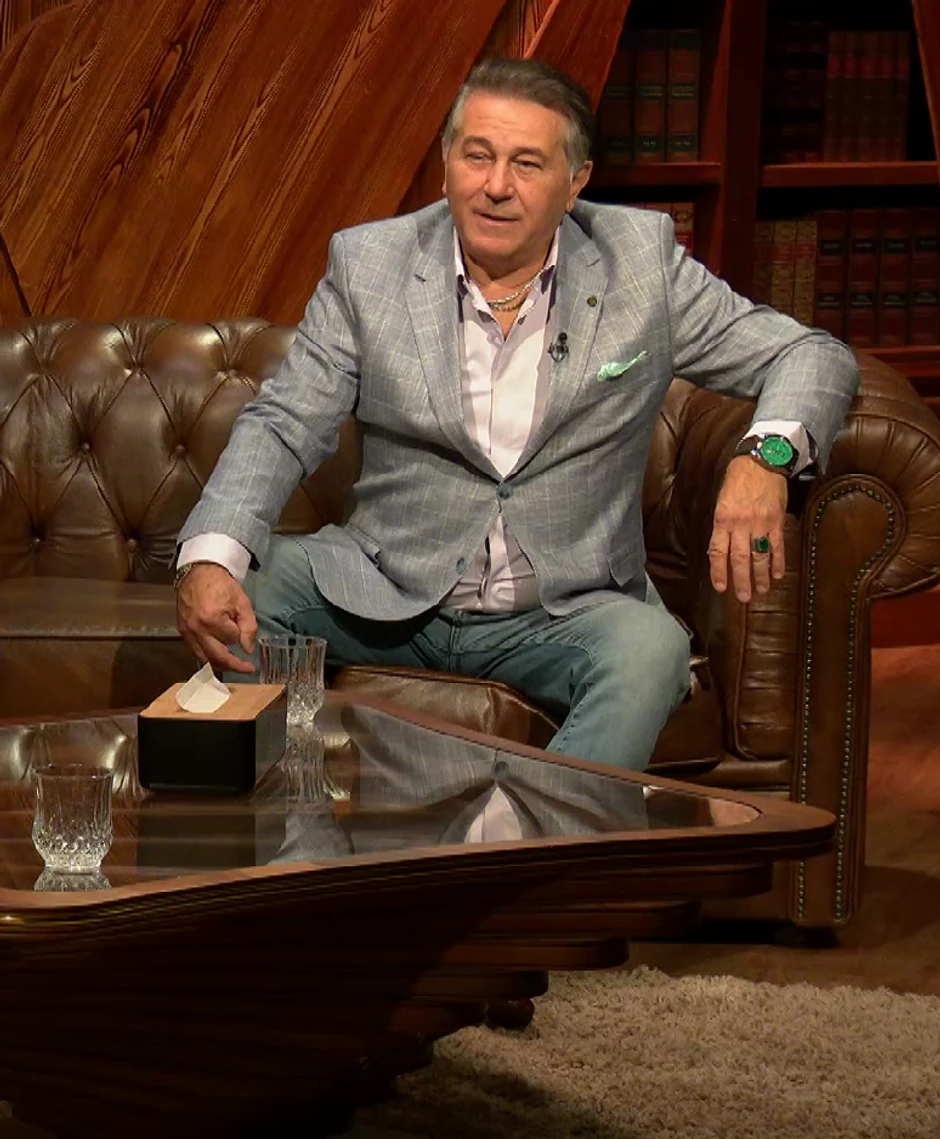 Halid Muslimović, emisija "Na terapiji sa Slavicom Đukić Dejanović"