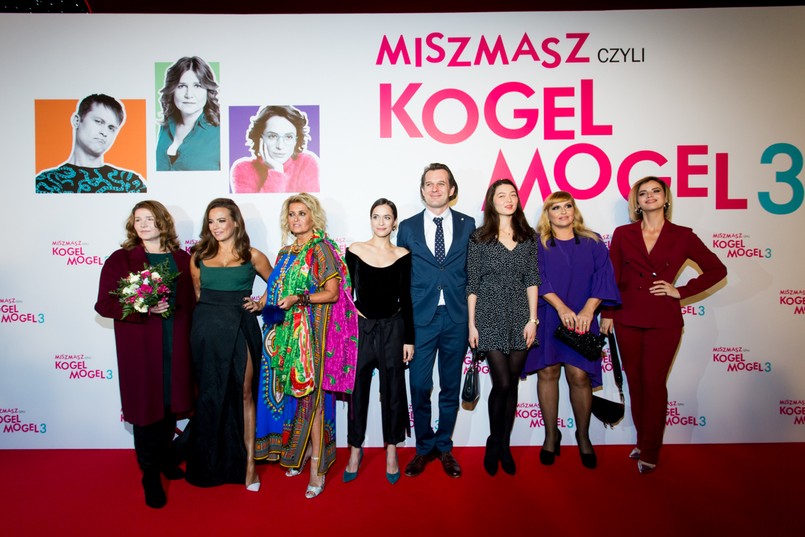 "Miszmasz czyli Kogel Mogel 3" - tak było na uroczystej premierze [FOTO]