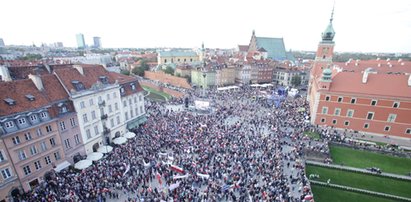 PiS po swoim marszu atakuje telewizję za...