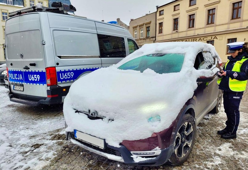 Mandat za śnieg