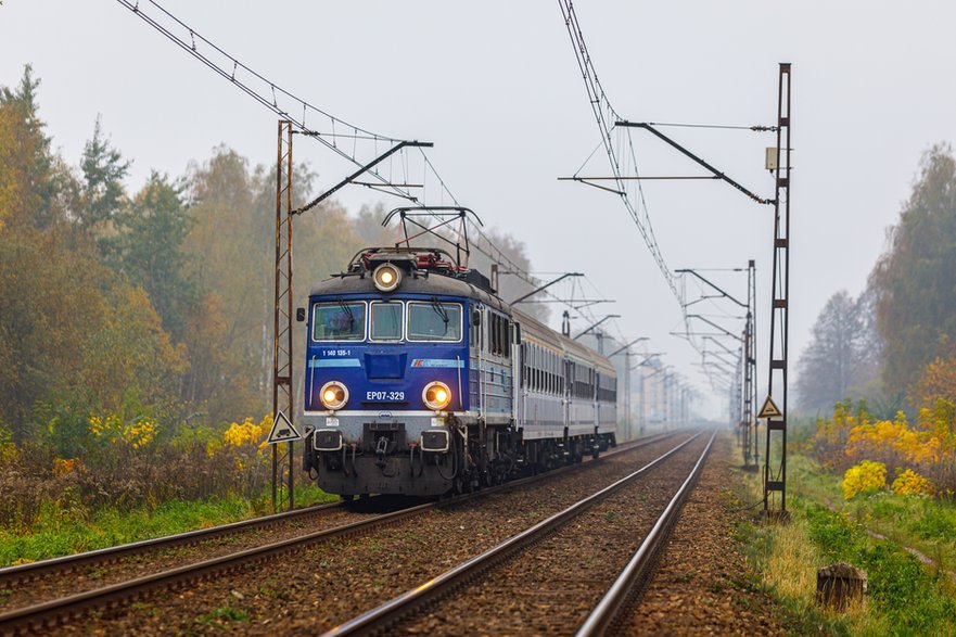 - W wielu miejscach w naszym kraju sieć kolei przestała być spójna - mówi Karol Trammer.