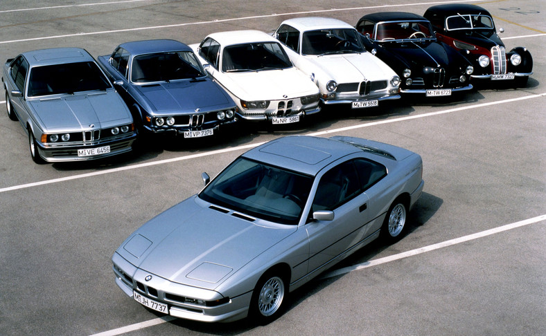 BMW 850i (E31, 1990 rok)