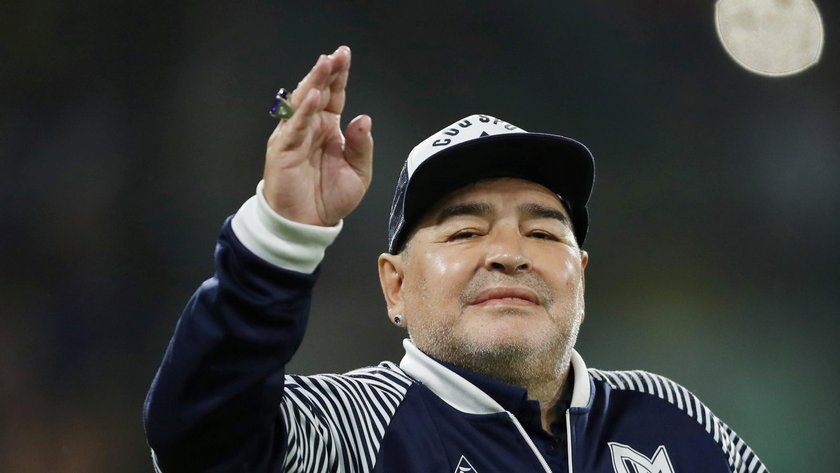 Diego Maradona nie żyje