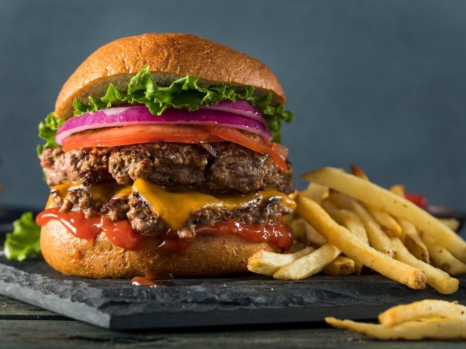 Smeš burger